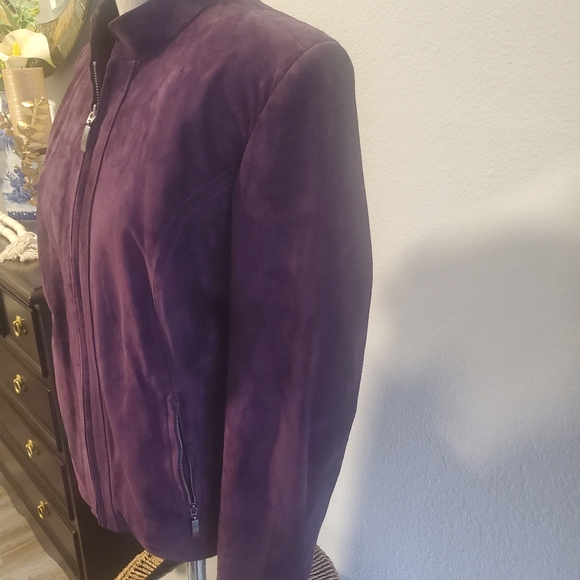 Preston & York Purple Coats,Jacket Size S. - Picture 3 of 12